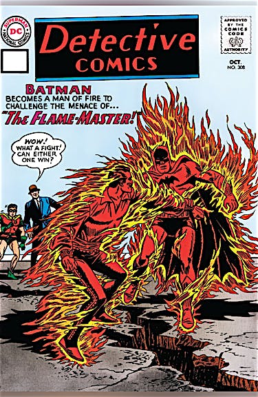 Detective Comics (1937-) #308 preview images