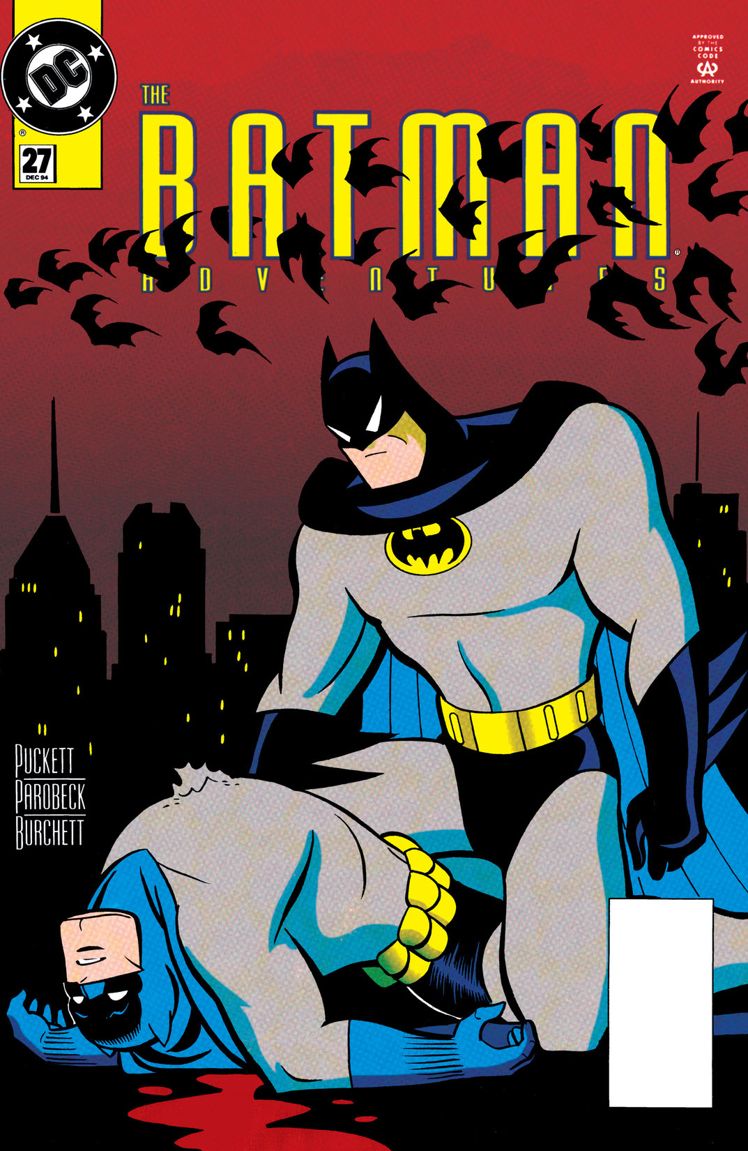 The Batman Adventures #27 preview images