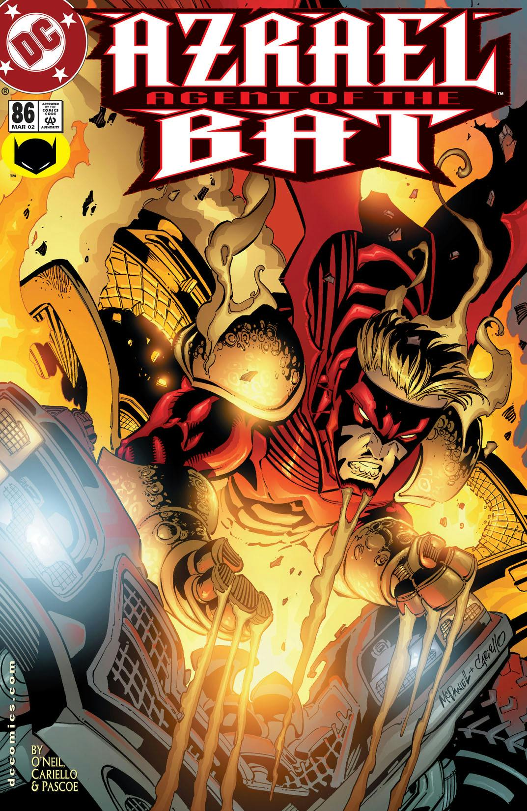 Azrael: Agent of the Bat #86