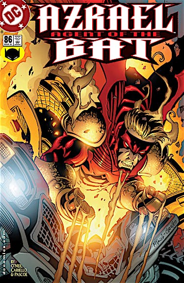 Azrael: Agent of the Bat #86 preview images