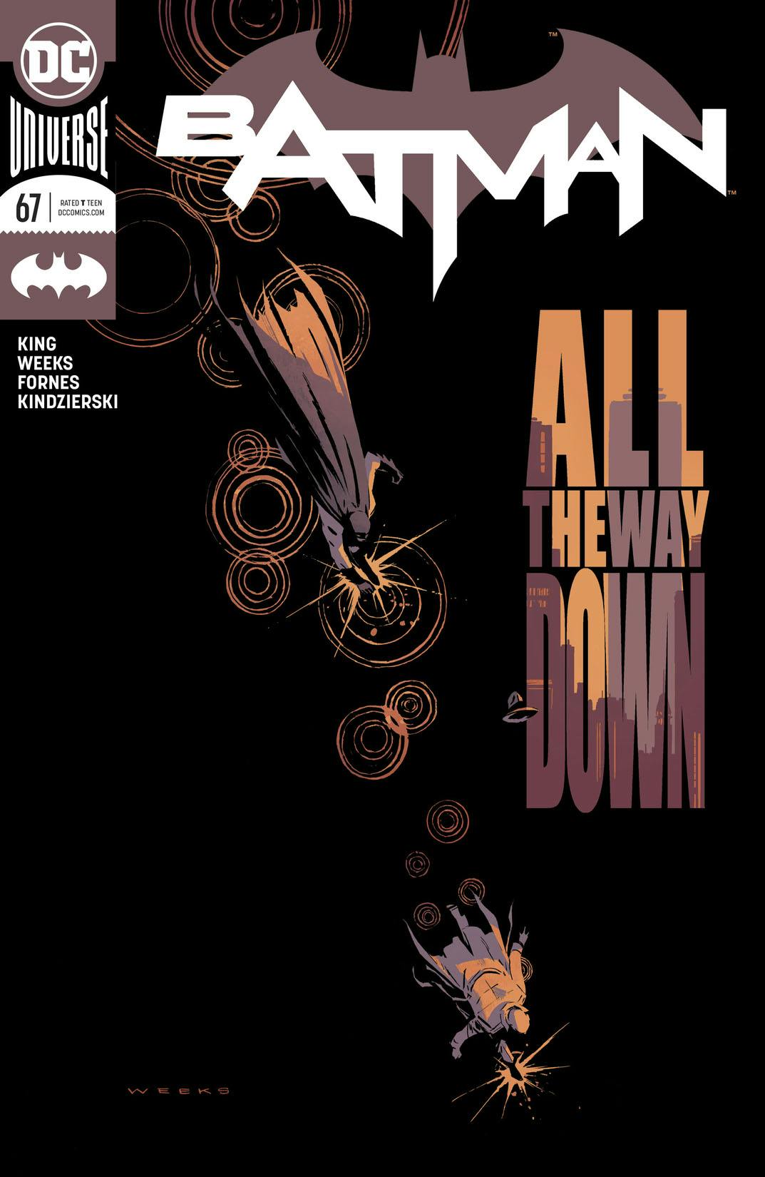 Batman (2016-) #67 preview images
