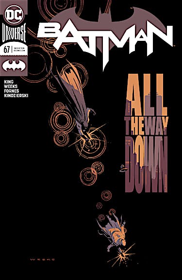 Batman (2016-) #67 preview images