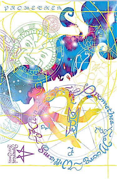 Promethea #32 preview images