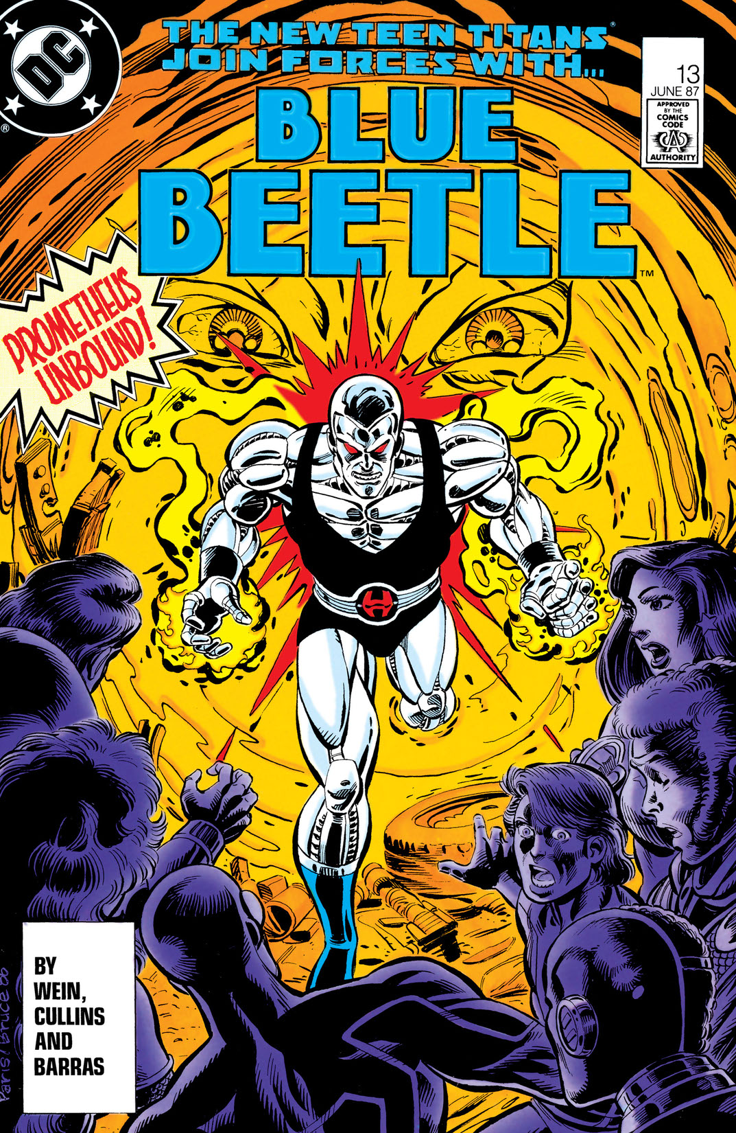 Blue Beetle (1986-) #13 preview images