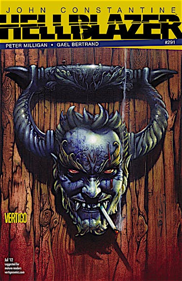 Hellblazer #291 preview images