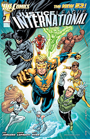 Justice League International #1