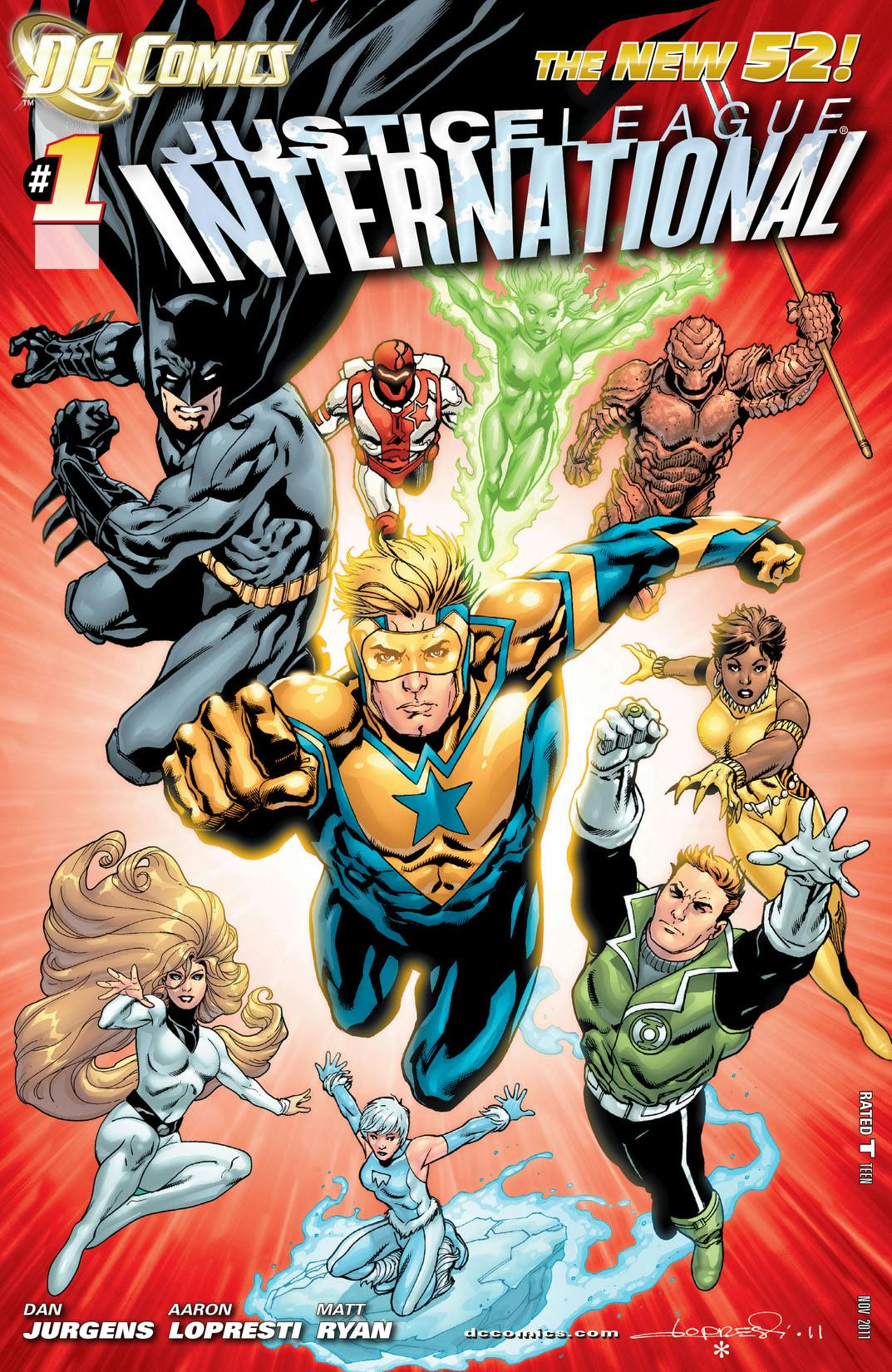Justice League International series preview1