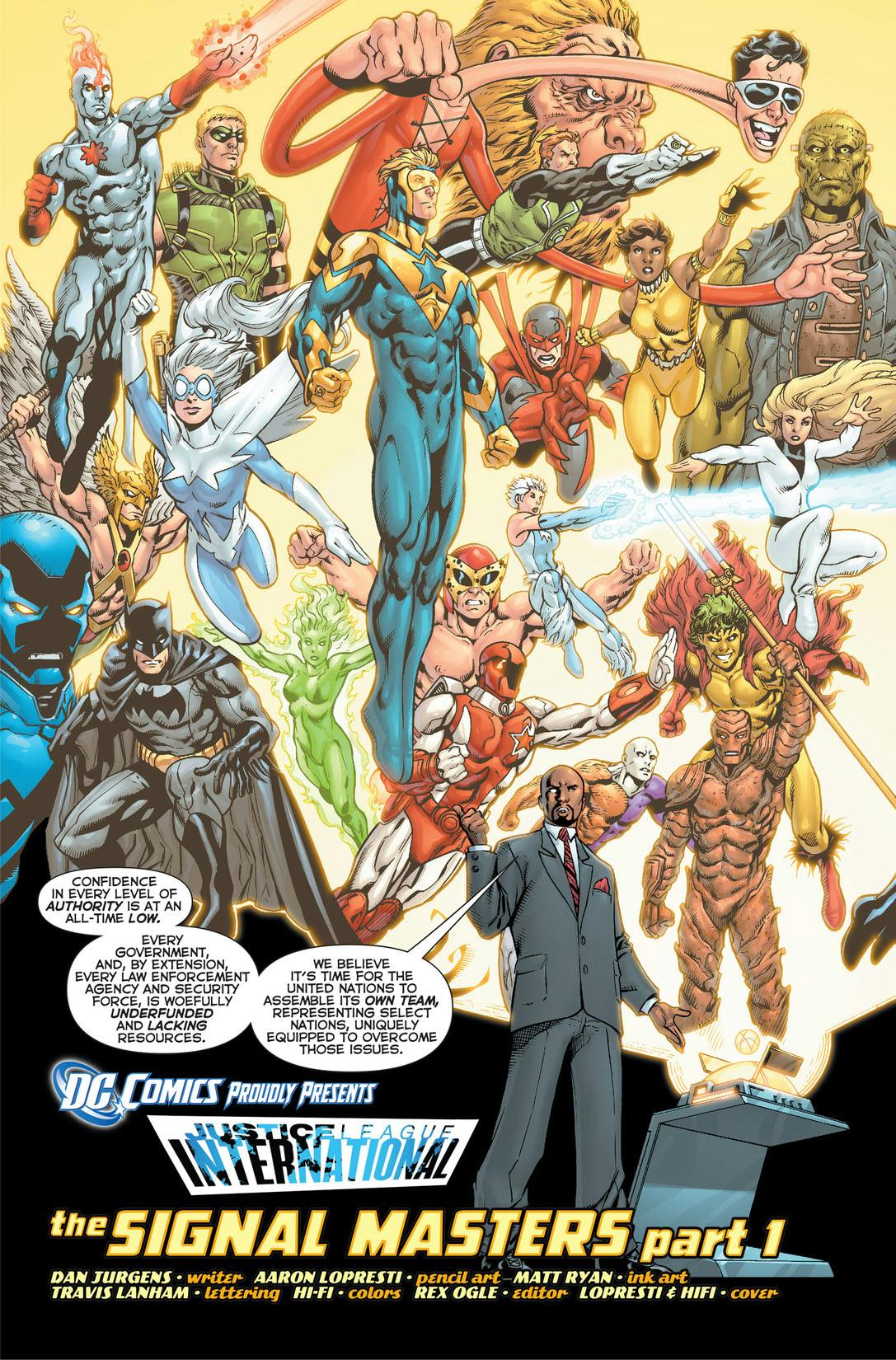 Justice League International series preview2