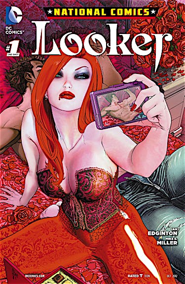 National Comics: Looker #1 preview images