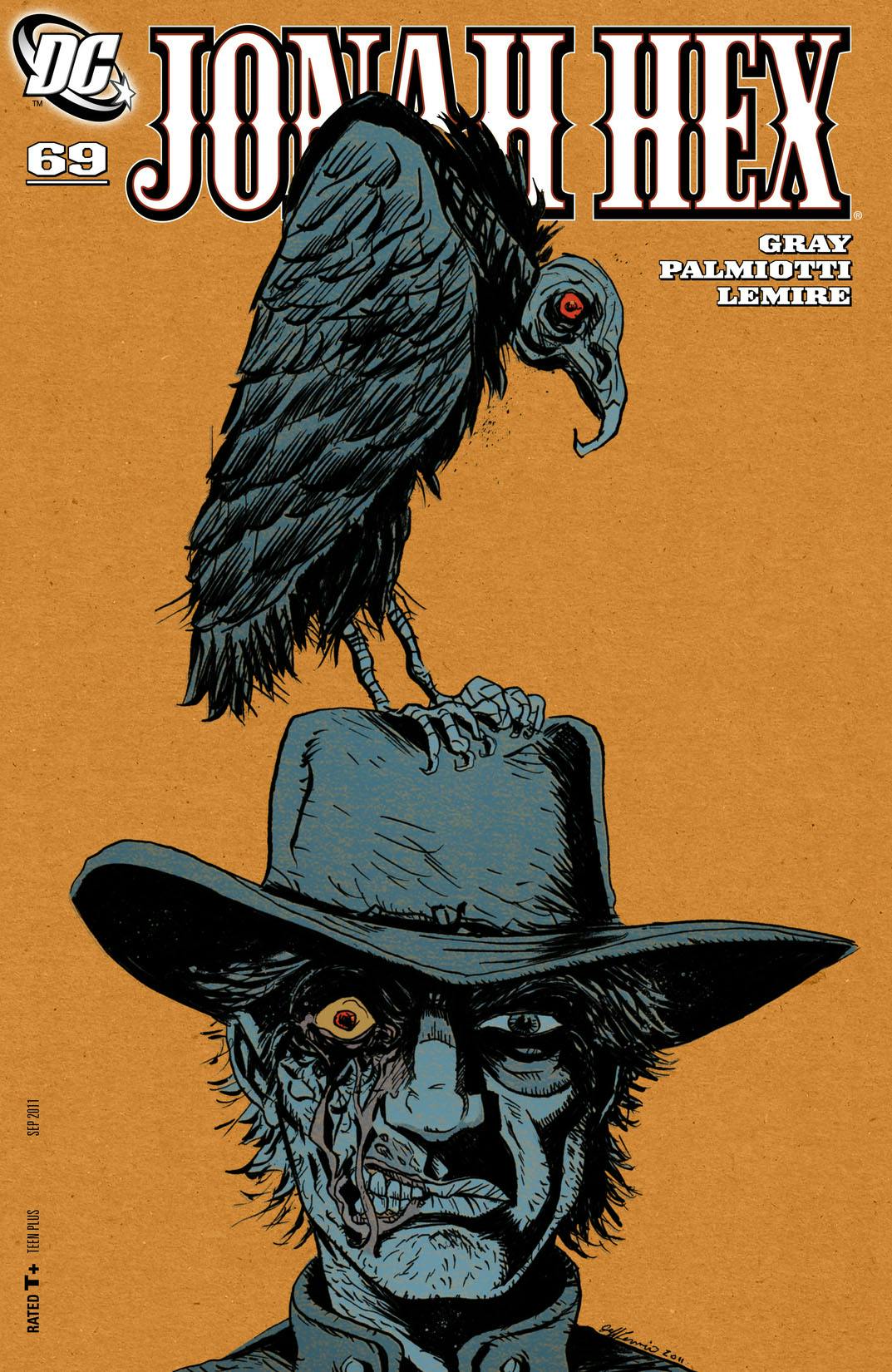 Jonah Hex #69 preview images