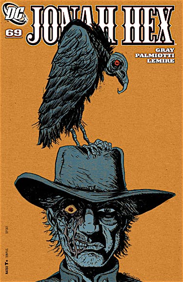 Jonah Hex #69 preview images