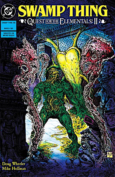 Swamp Thing (1985-) #105 preview images