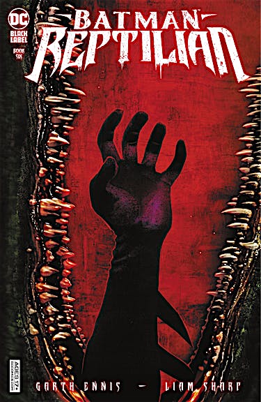 Batman: Reptilian #6