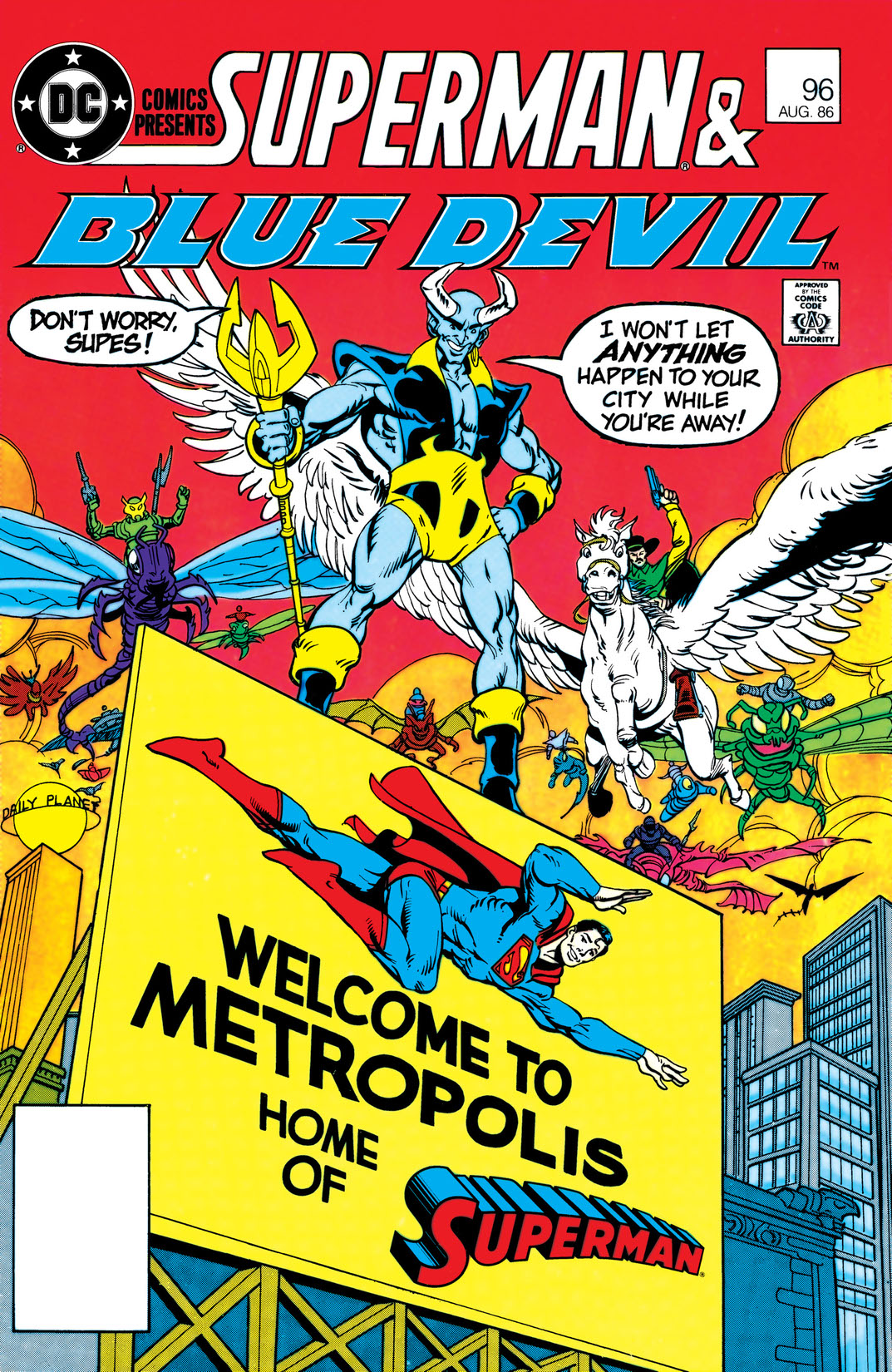 DC Comics Presents (1978-1986) #96 preview images