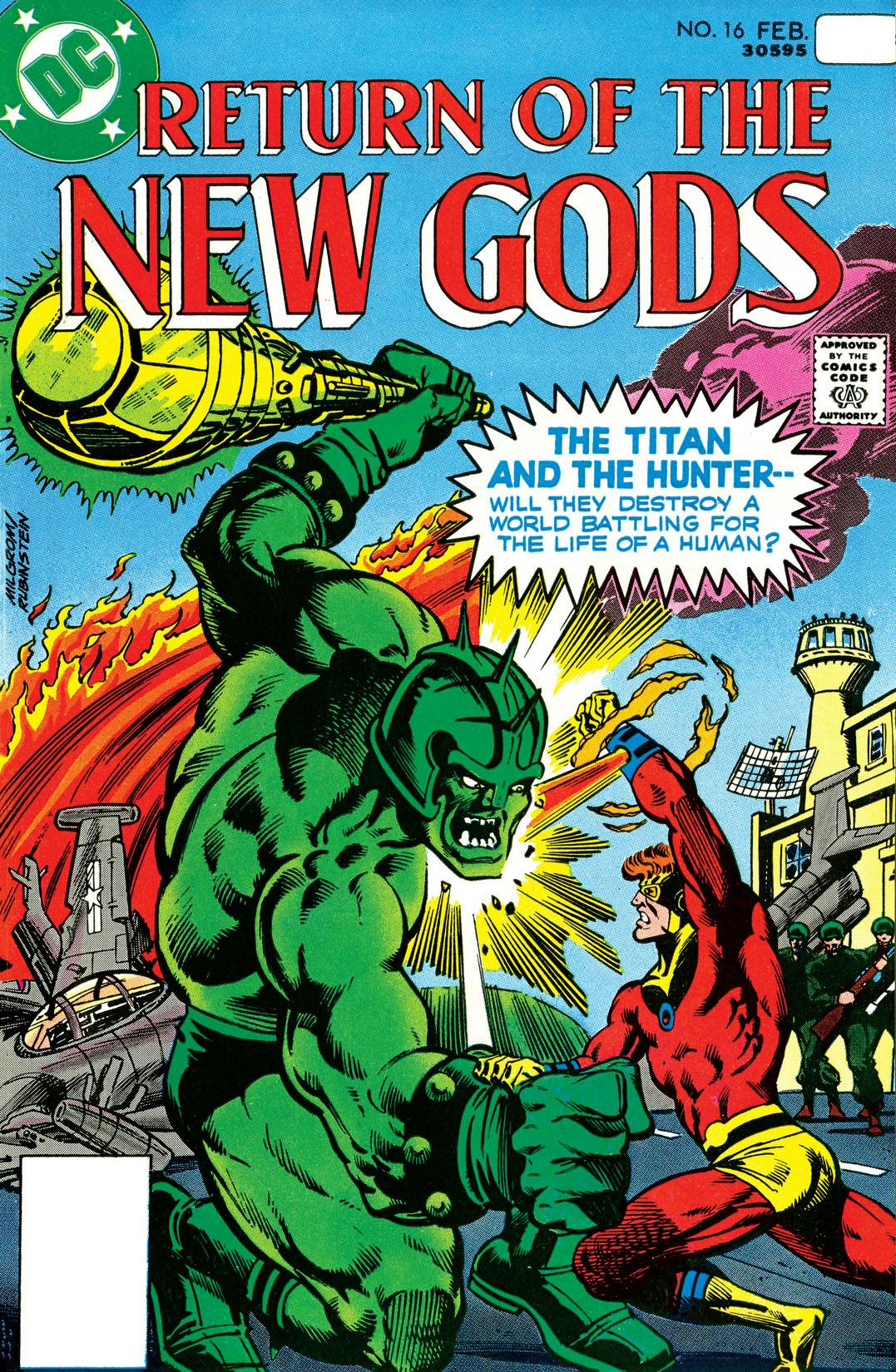 The New Gods #16 preview images