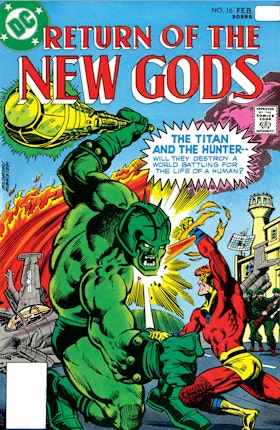 The New Gods #16