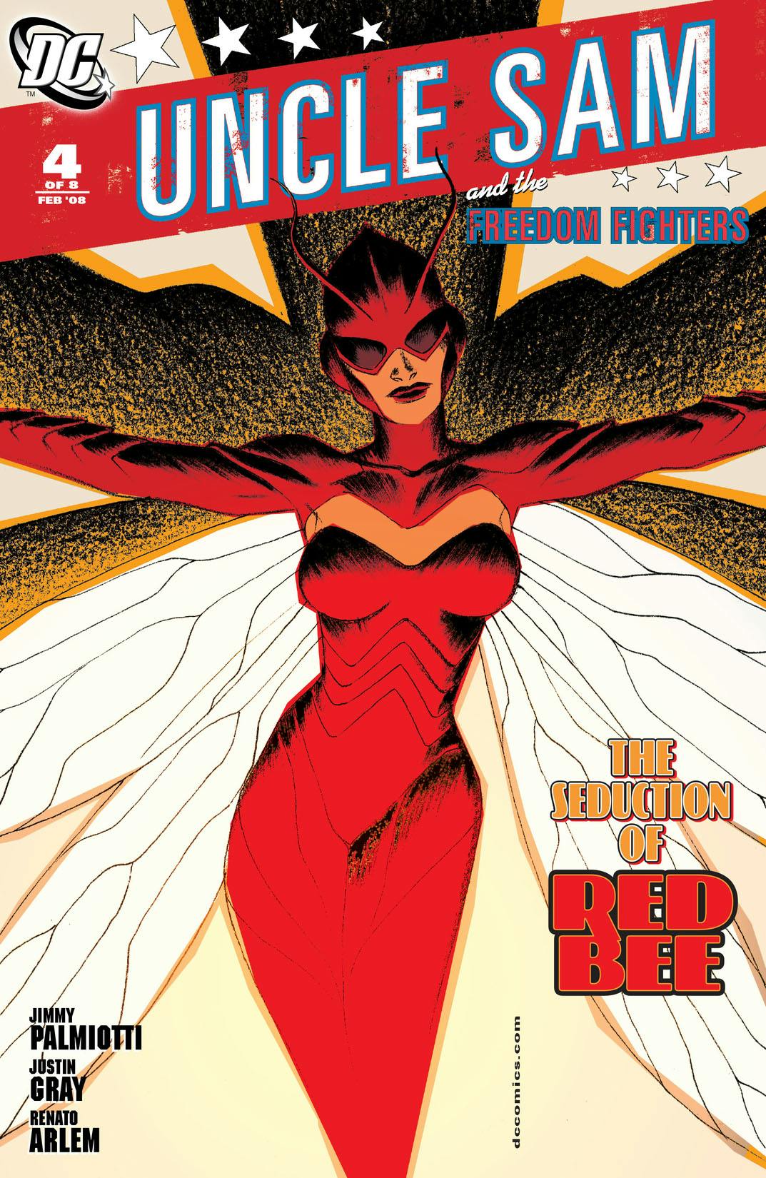 Uncle Sam and the Freedom Fighters Vol. 2 (2007-) #4