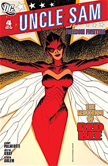 Uncle Sam and the Freedom Fighters Vol. 2 (2007-) #4