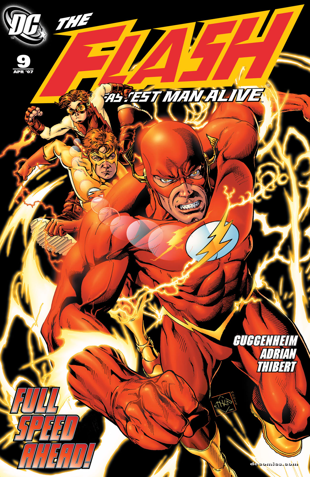 Flash: The Fastest Man Alive #9 preview images