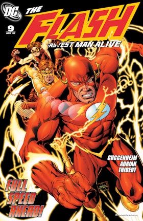 Flash: The Fastest Man Alive #9