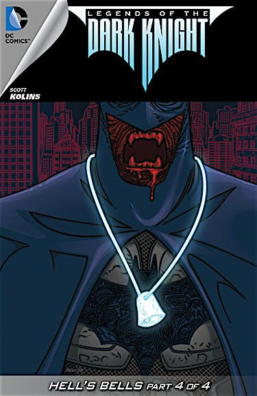 Legends of the Dark Knight #73 preview images