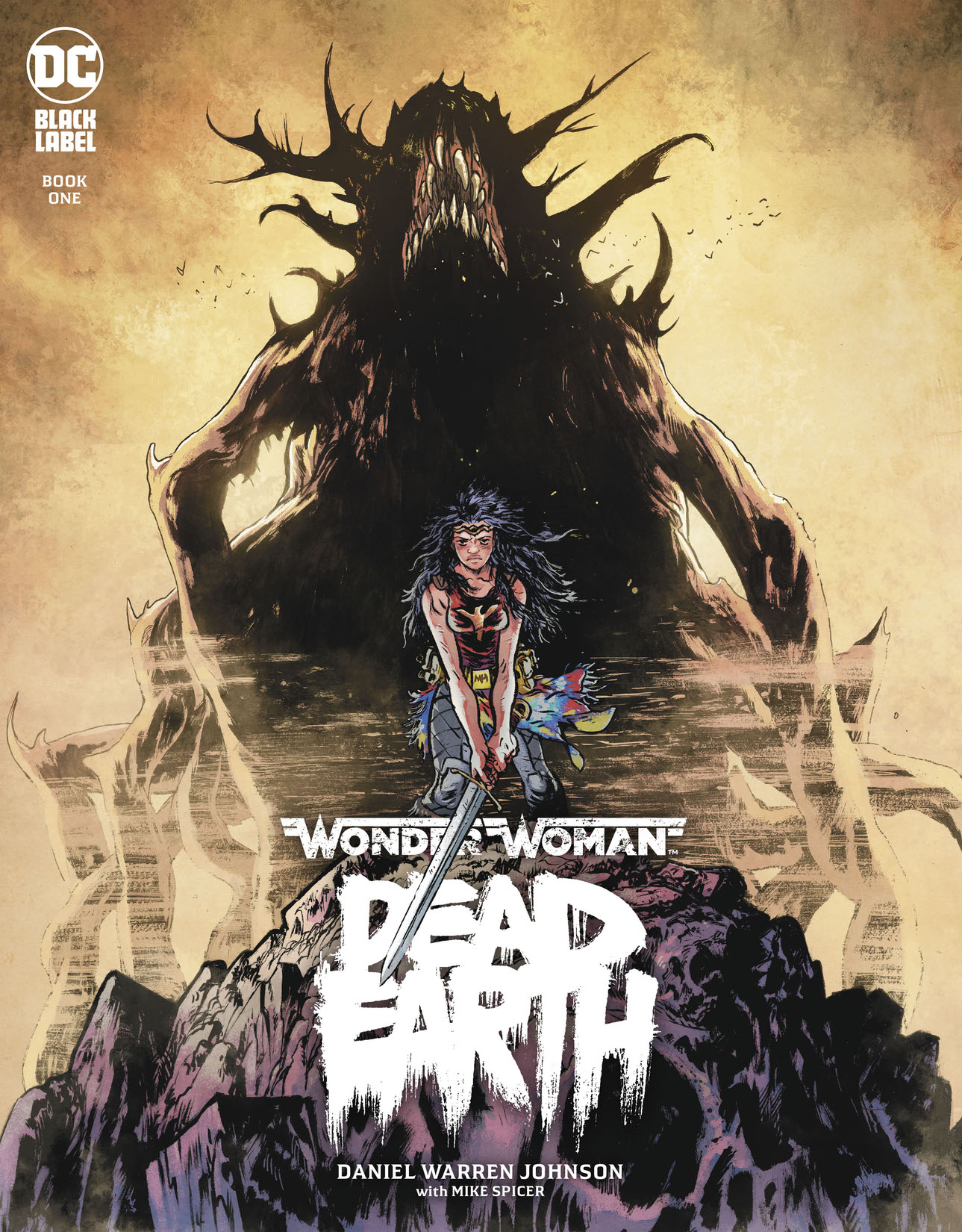 Wonder Woman: Dead Earth #1 preview images