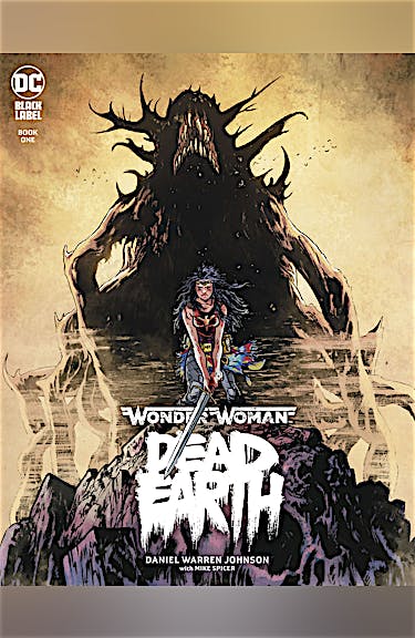 Wonder Woman: Dead Earth #1 preview images