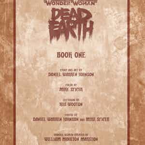 Wonder Woman: Dead Earth series preview1