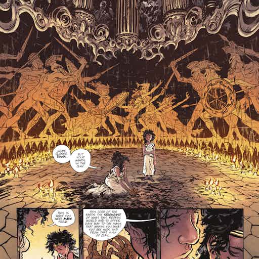 Wonder Woman: Dead Earth series preview2
