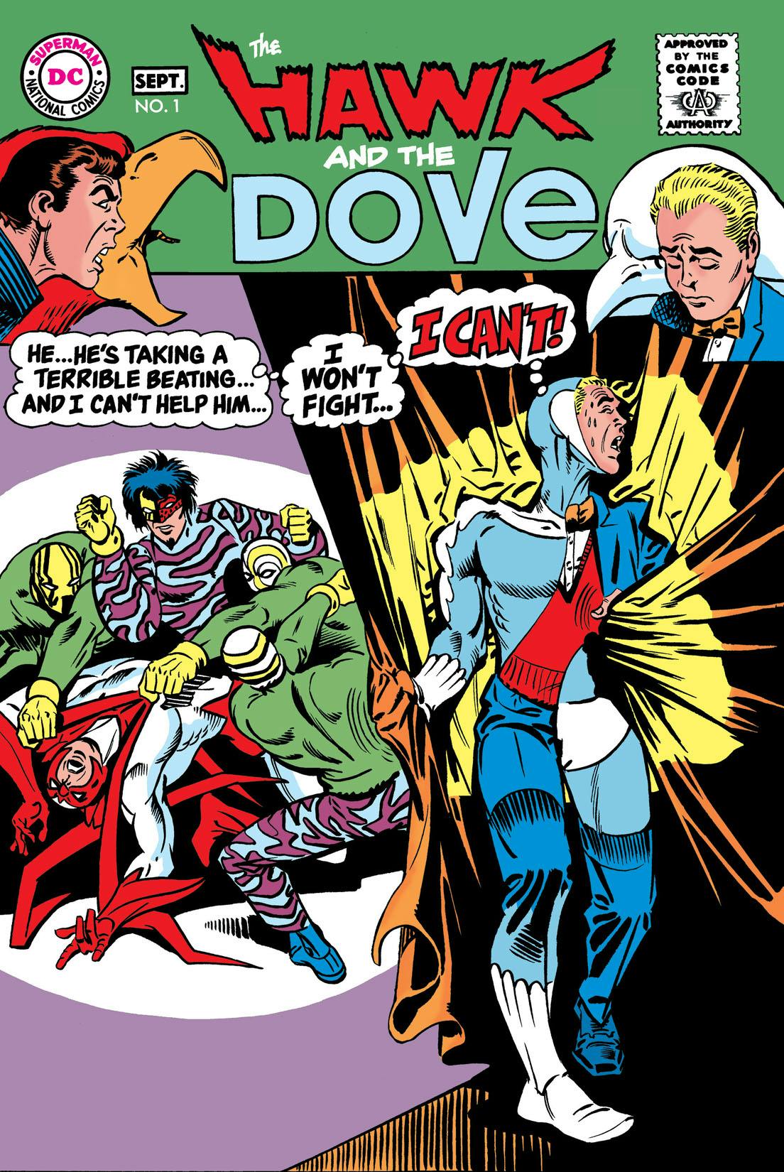 The Hawk and the Dove (1968-) #1 | DC Comics Issue