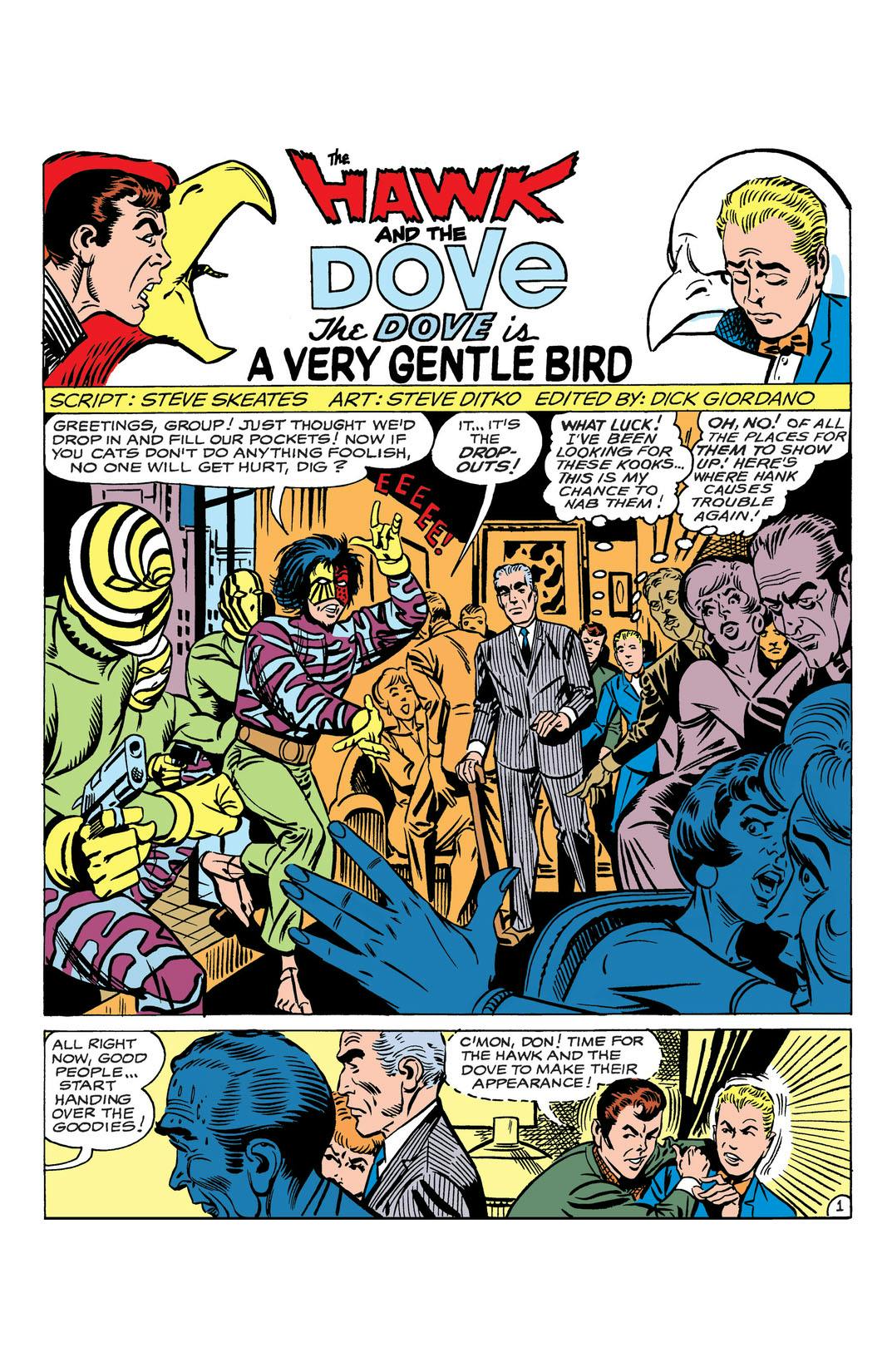 The Hawk and the Dove (1968-1969) series preview1