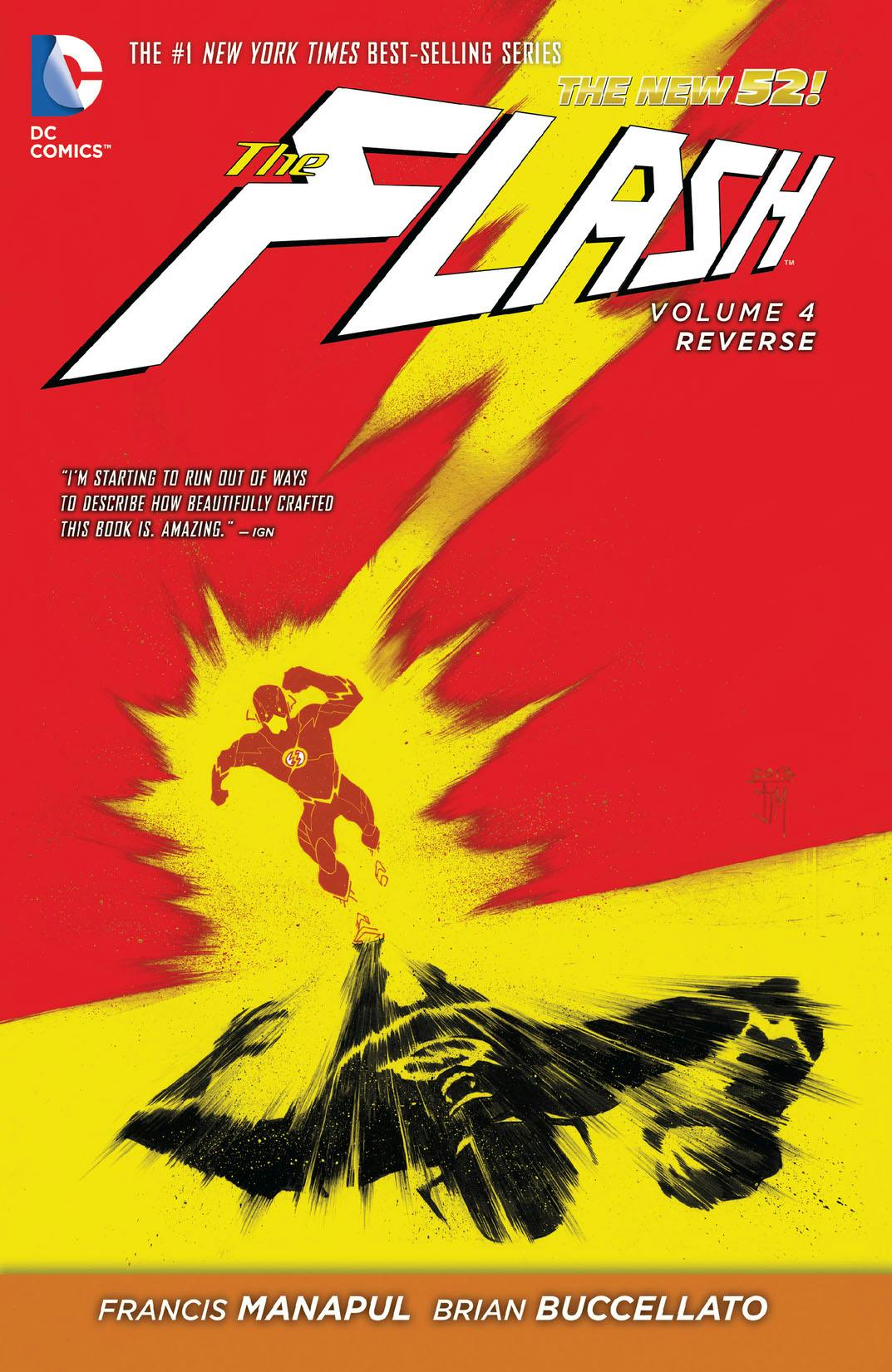 The Flash Vol. 4: Reverse preview images
