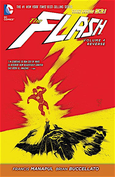 The Flash Vol. 4: Reverse preview images
