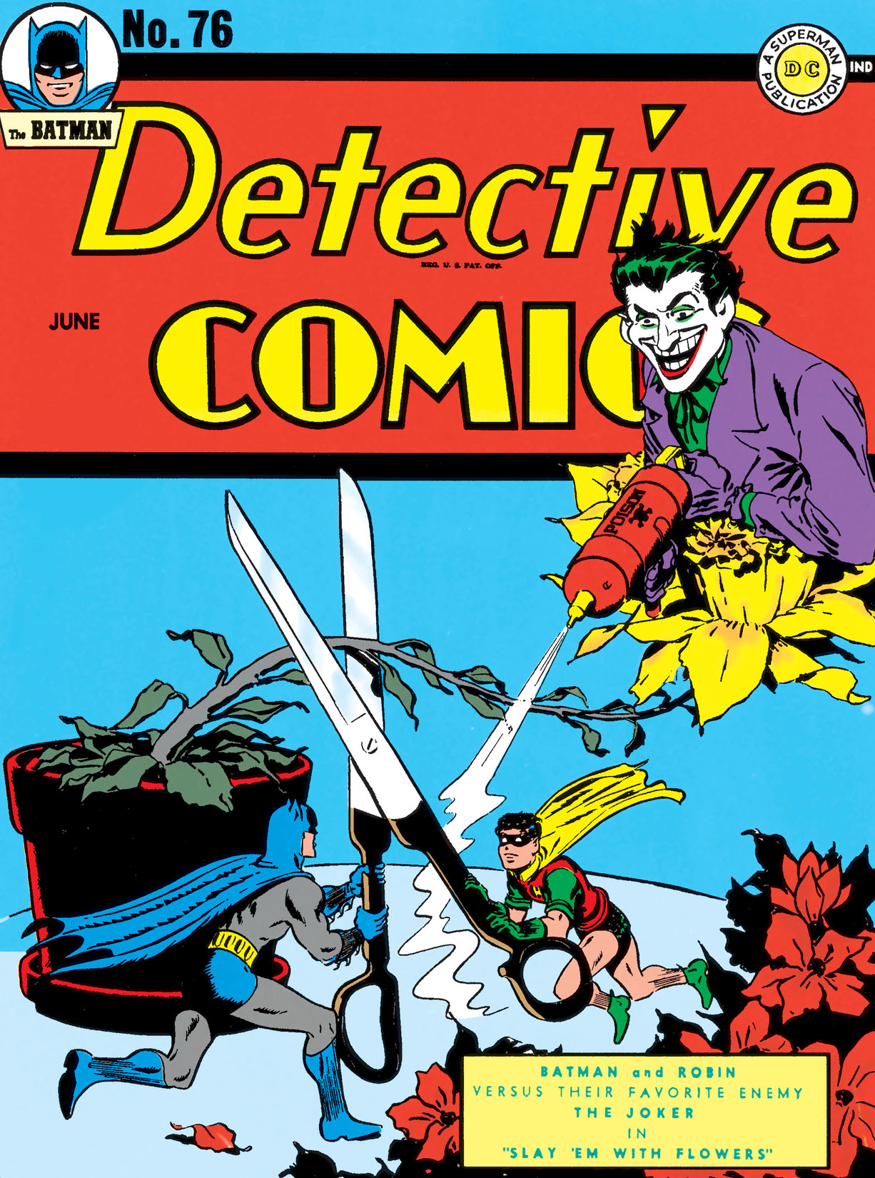 Detective Comics (1942-) #76 preview images