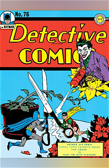 Detective Comics (1942-) #76 preview images