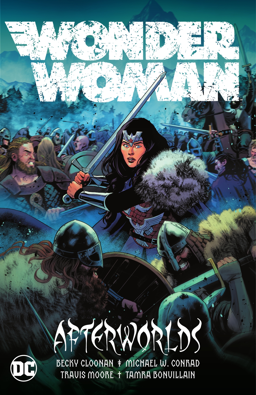 Wonder Woman Vol. 1: Afterworlds preview images
