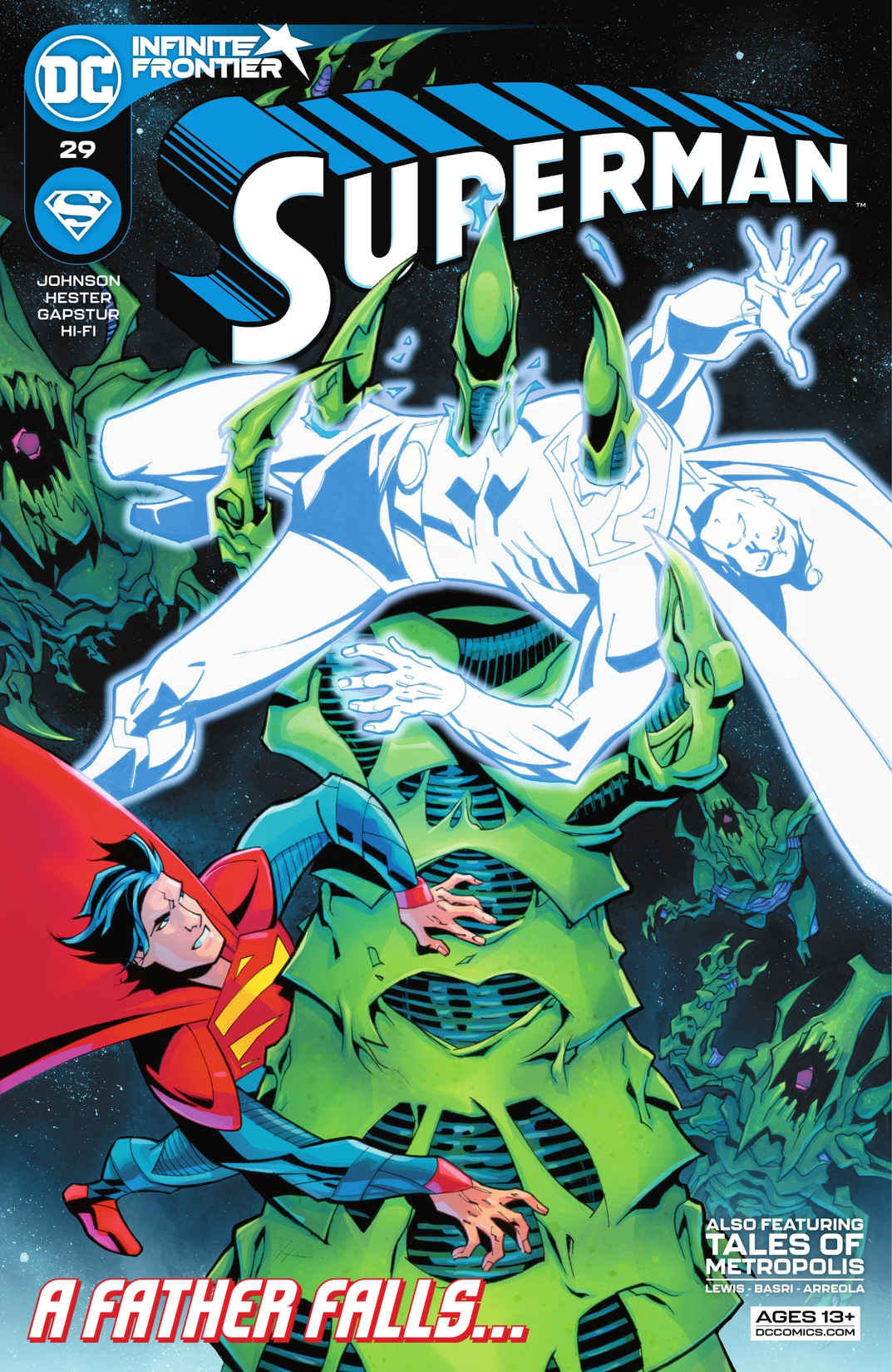 Superman (2018-) #29 preview images
