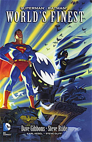 World's Finest preview images