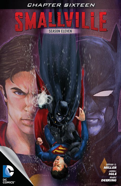 Smallville Season 11 #16 preview images