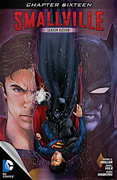 Smallville Season 11 #16 preview images