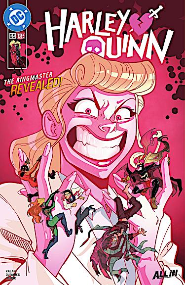 Harley Quinn #65 preview images