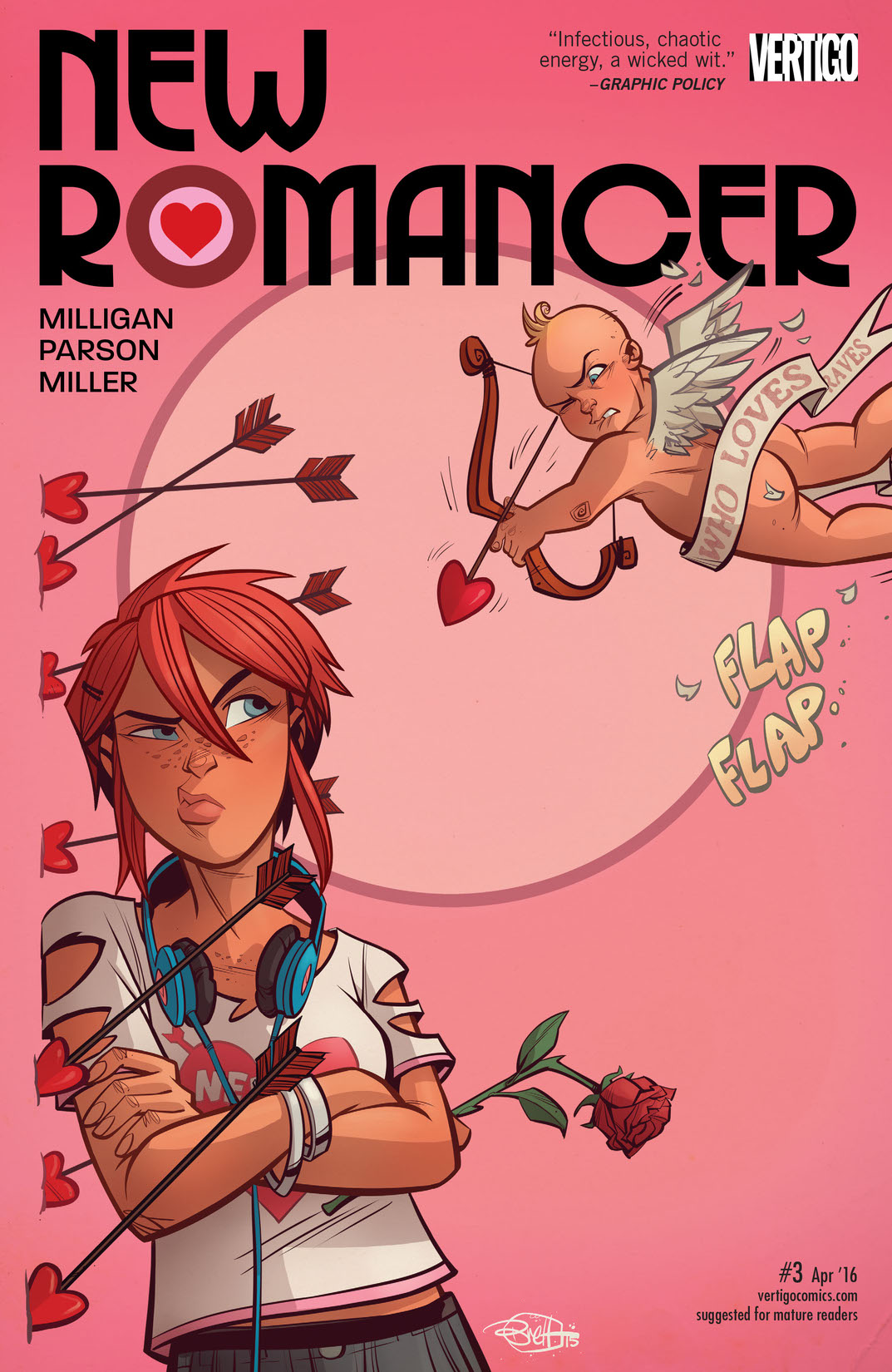 New Romancer #3 preview images