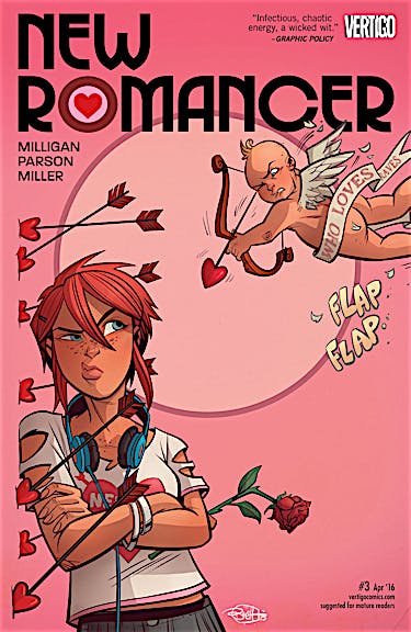 New Romancer #3 preview images