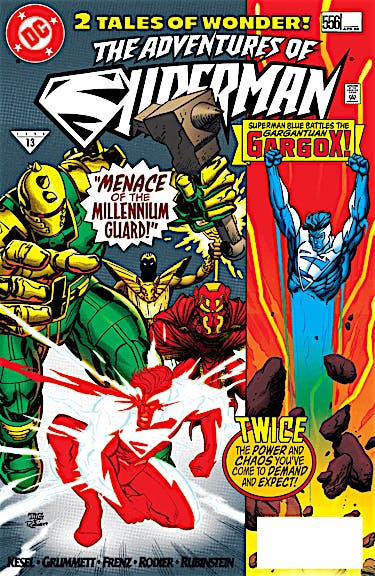 Adventures of Superman (1987-2006) #556 preview images