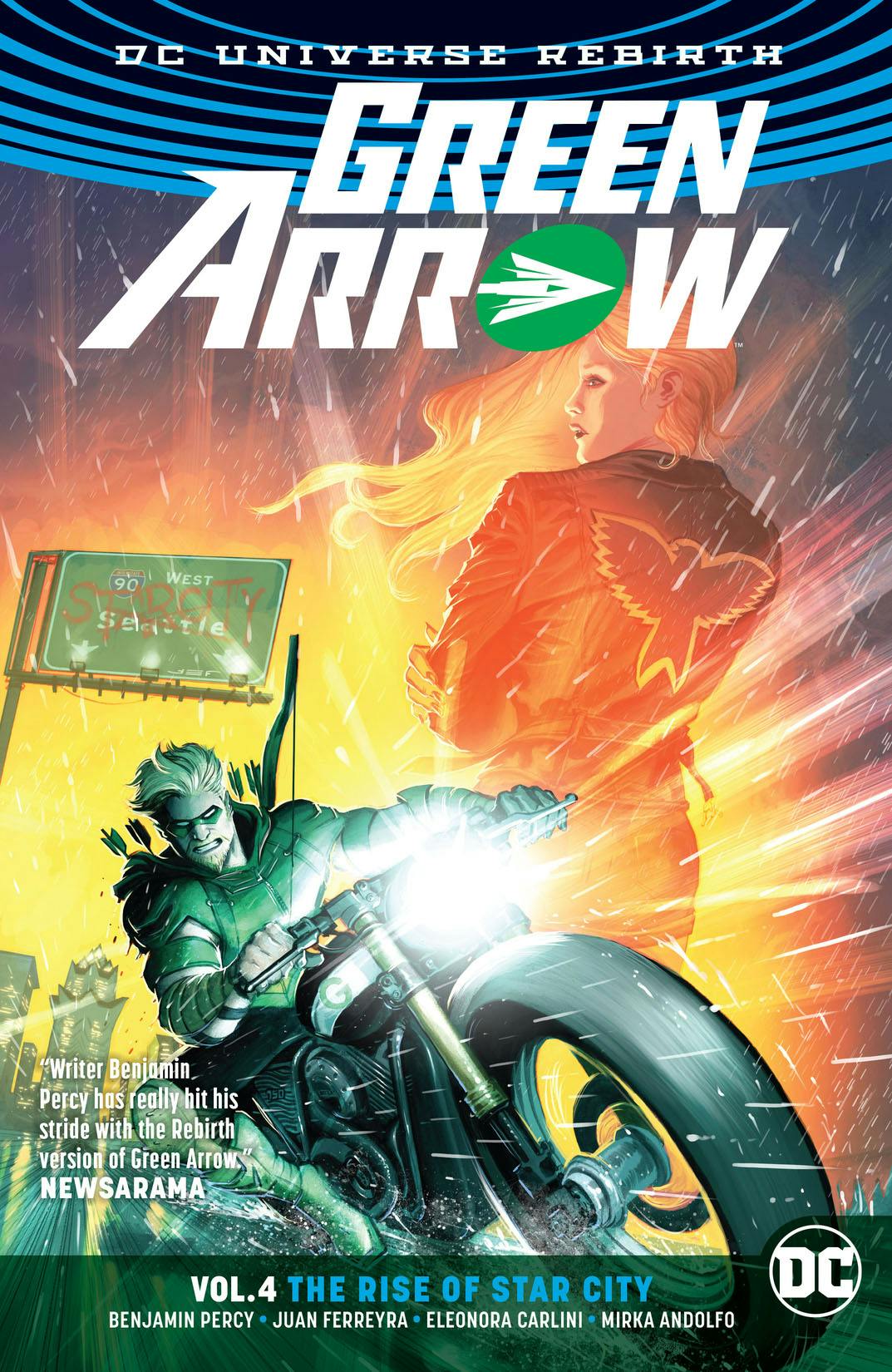 Green Arrow Vol. 4 : The Rise of Star City preview images