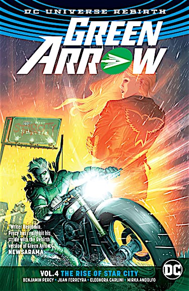 Green Arrow Vol. 4 : The Rise of Star City preview images