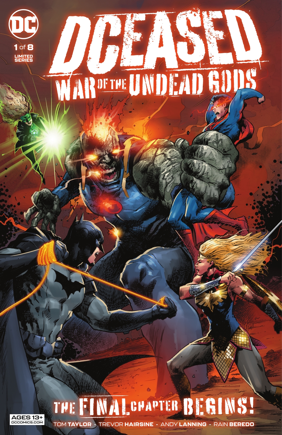 DCeased: War of the Undead Gods #1 preview images