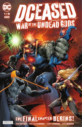 DCeased: War of the Undead Gods #1