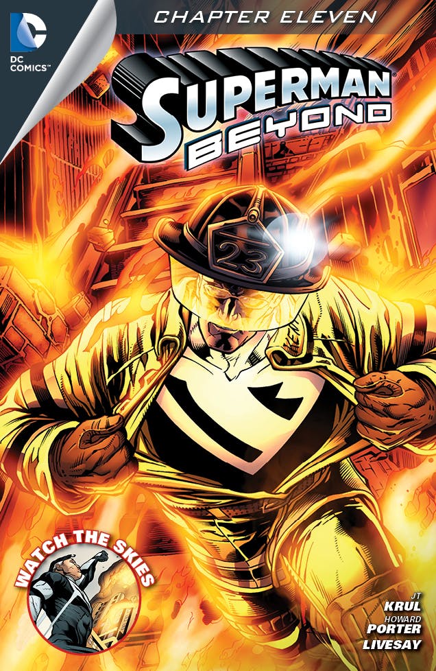 Superman Beyond #11 preview images