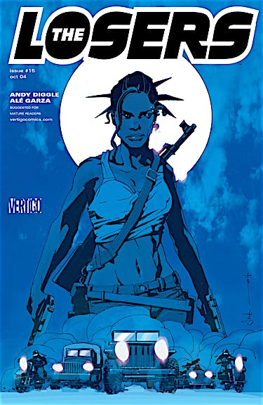 The Losers (2003-) #15 preview images